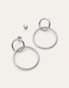 Imagen detalle de Pendientes Sister Acero