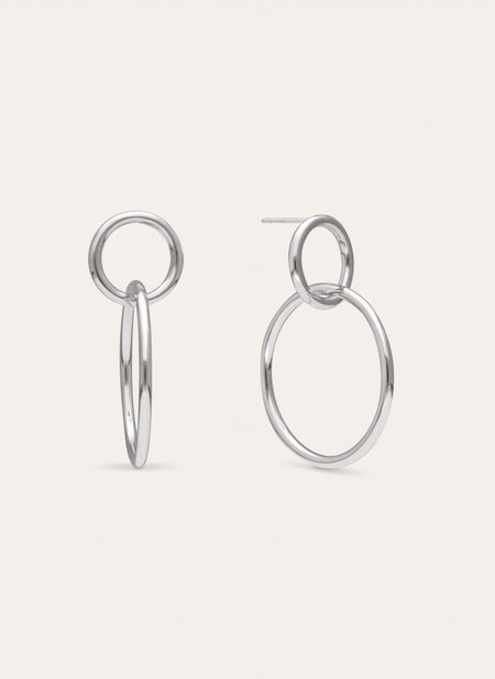 Sister Steel Earrings