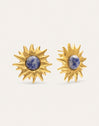 Sole Catalina Earrings Steel Gold Plated