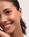 Pendientes Superstar Sparks Baño Oro - vista 4