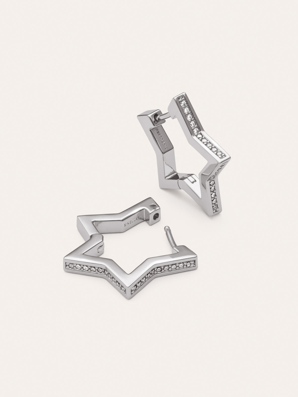 Imagen detalle de Pendientes Superstar Sparks