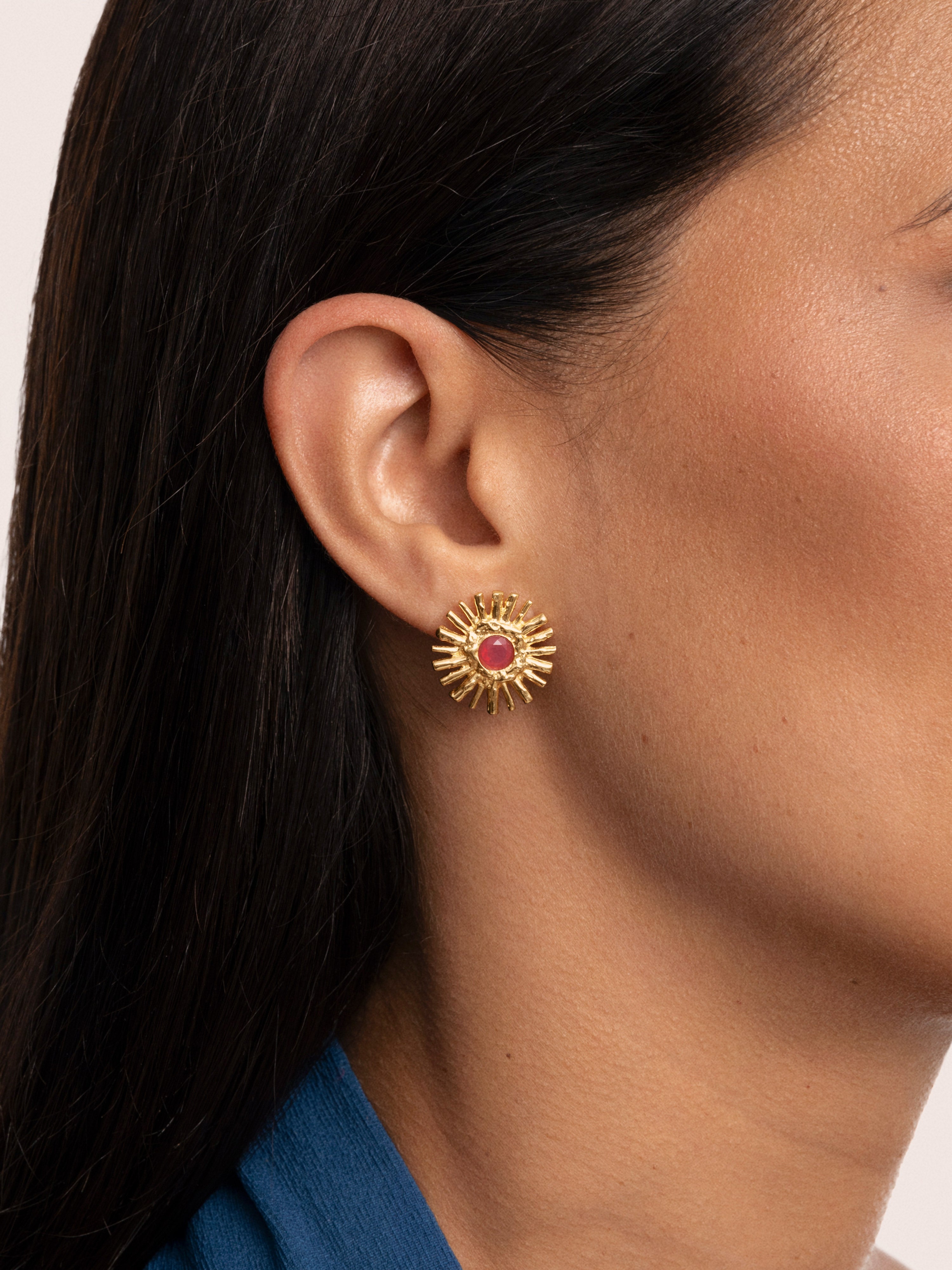 Sunday Gold Earrings 