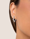 Superstar Stainless Steel Earrings