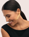 Tamara Cascade Gold Earrings 