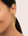 Tamara Cascade Gold Earrings 