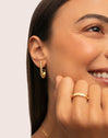 Pendientes Tressia Baño Oro
