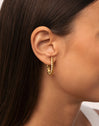 Pendientes Tressia Baño Oro