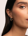 Tressia Spark Gold Earrings