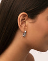 Pendientes Triple Urban Acero