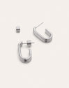 Pendientes Triple Urban Acero