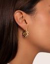 Tulum Gold Earrings 