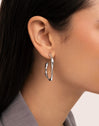 Vento Earrings Stainless Steel