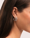 Vincla Hoop Earrings