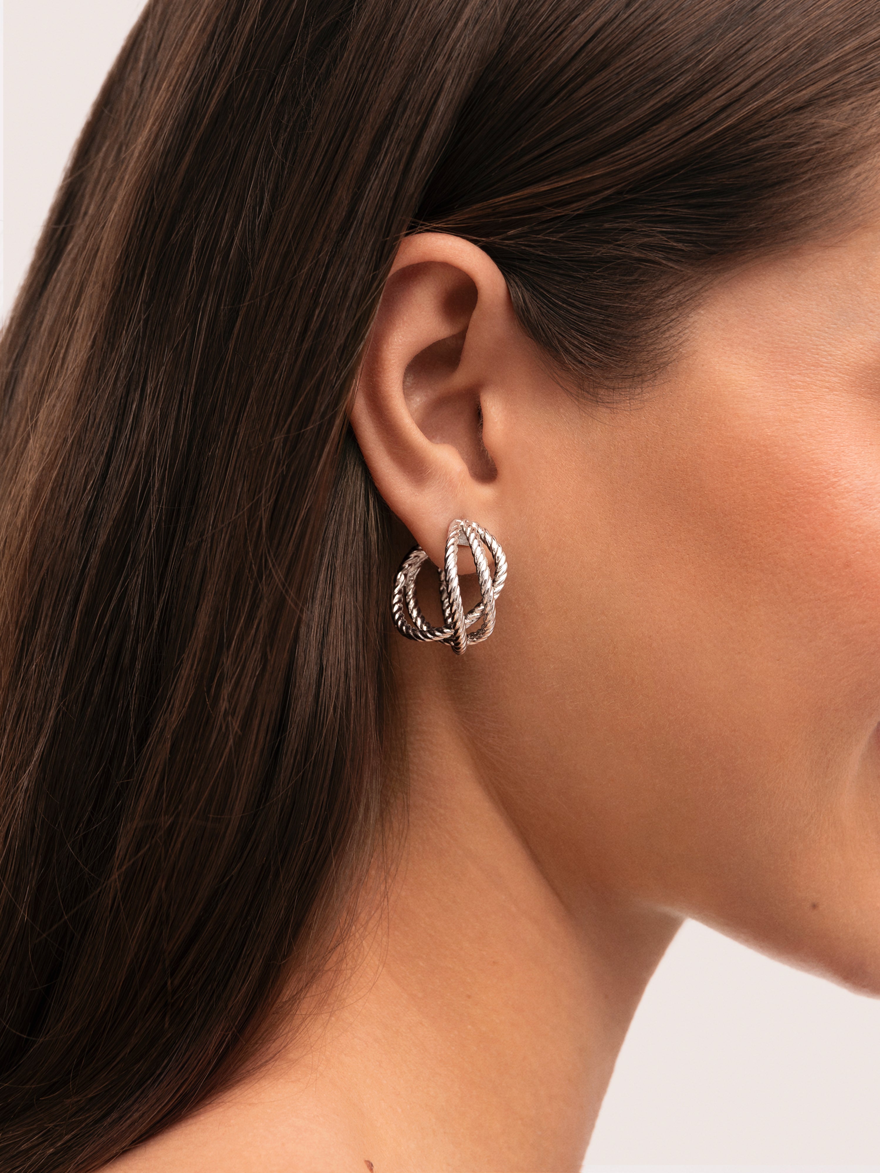 Vincla Hoop Earrings