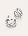 Vincla Hoop Earrings