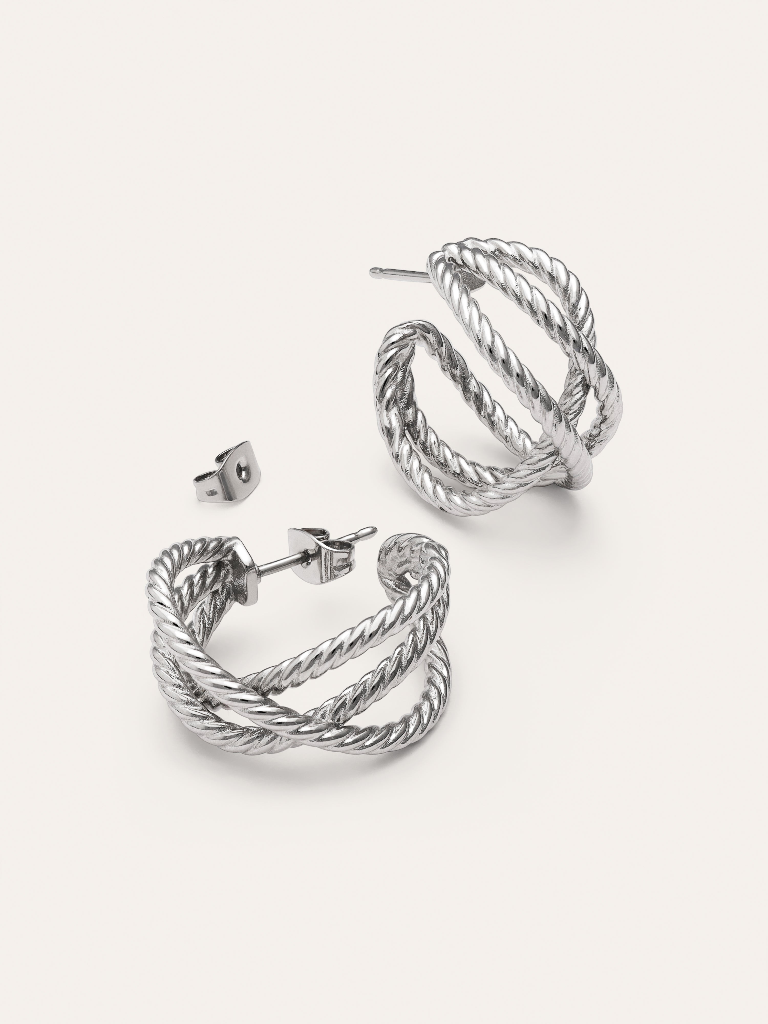 Vincla Hoop Earrings