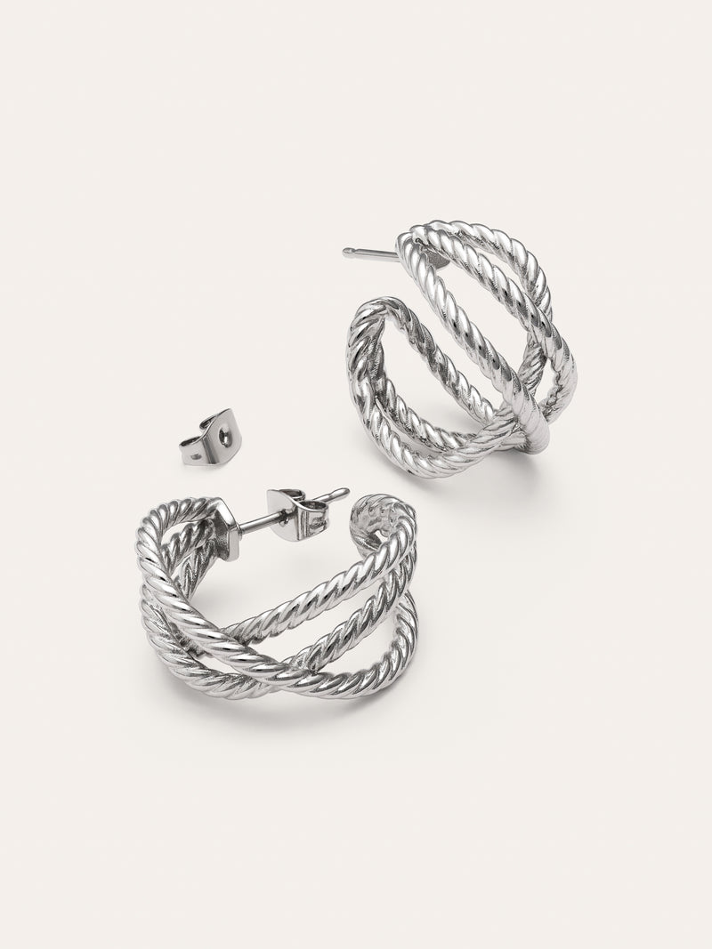 Vincla Hoop Earrings