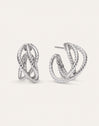 Vincla Hoop Earrings