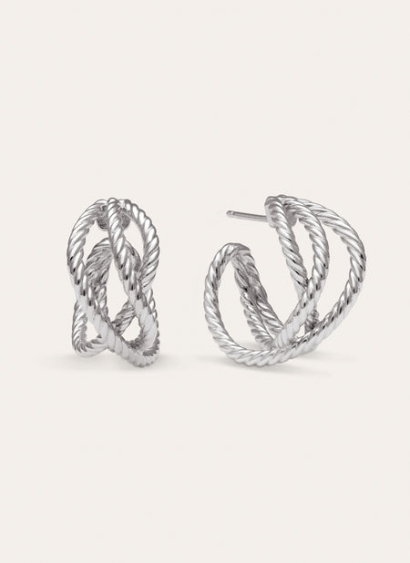 Vincla Hoop Earrings