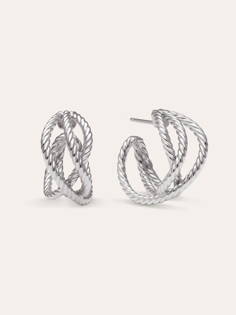 Vincla Hoop Earrings