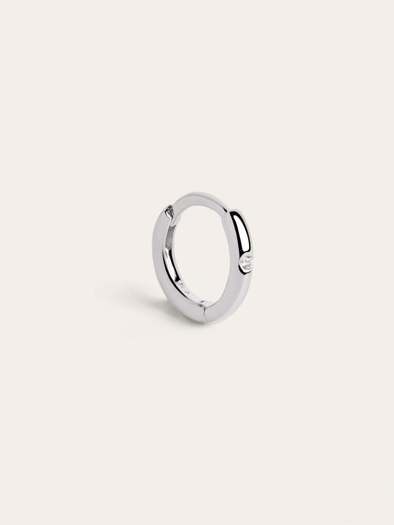 Orecchino Singolo a Cerchio Klein Spark M