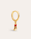  Boxing Gold Single Earring 