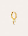 Gota Cleo Gold Single Earring