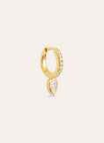 Gota Cleo Gold Single Earring