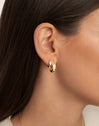 Hope Gold Single Earring