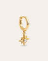 Stella Gold Hoop Single Earring 