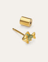 Single Earring Azura Gold Plated