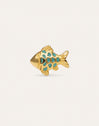 Single Earring Azura Gold Plated