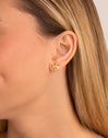 Bug Bee Gold Earrings 