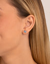 Butterfly Gold Earrings