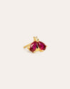 LadyBug Gold Single Earring