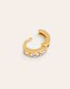 Cleo S Gold Hoop Single Earring