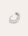 Cleo S Silver Hoop Single Earring