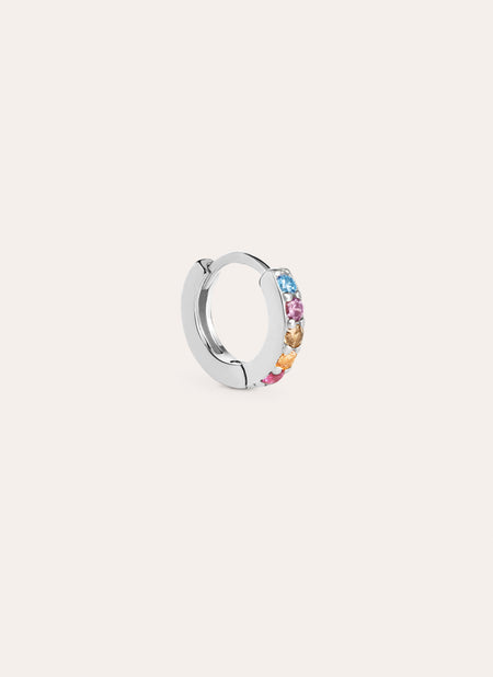 Single Hoop Earring Cleo M Colors