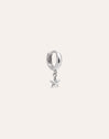 Dance Star Gold Hoop Earring