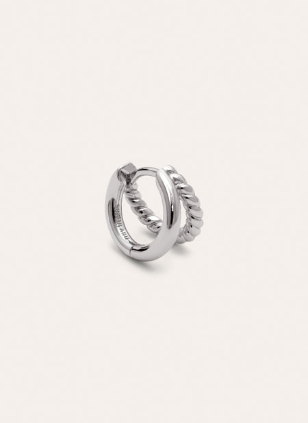 Double Tressia Single Earring
