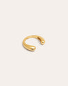 Drop Gold Ear Cuff Single Earring