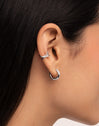 Triple Cross Ear Cuff Single Earring