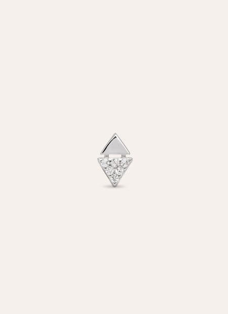 Pendiente Suelto Egypt Plata