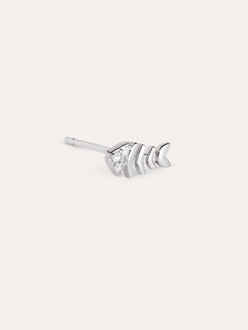 Pendiente Suelto Fishbone Spark