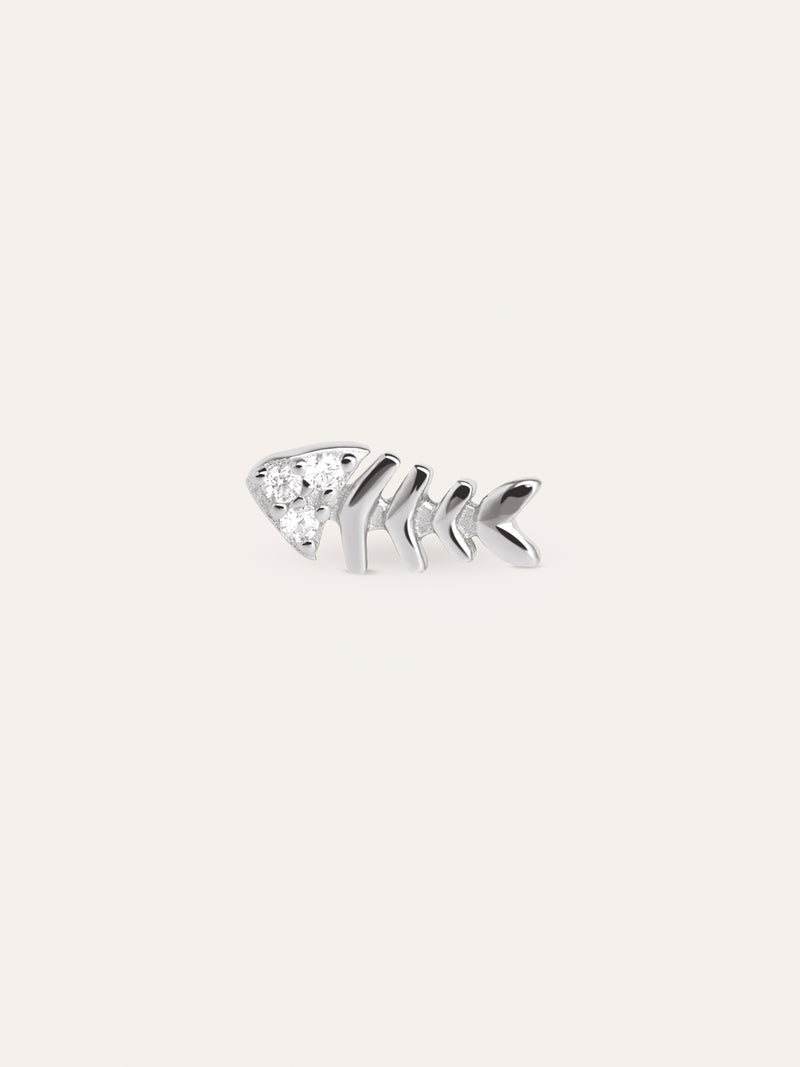 Pendiente Suelto Fishbone Spark