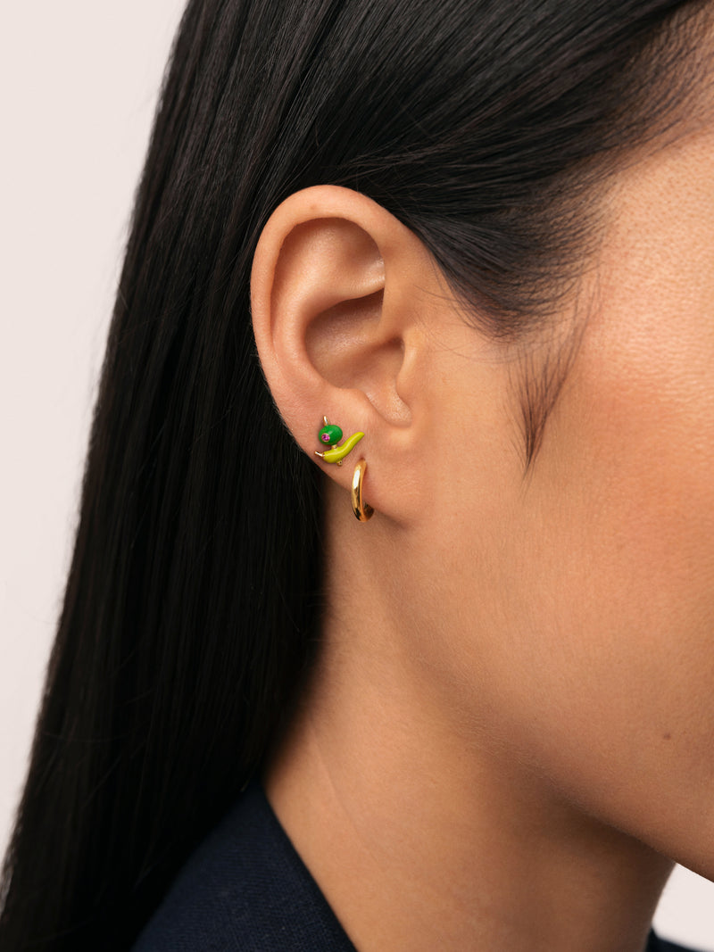 Gilda Gold Single Earring