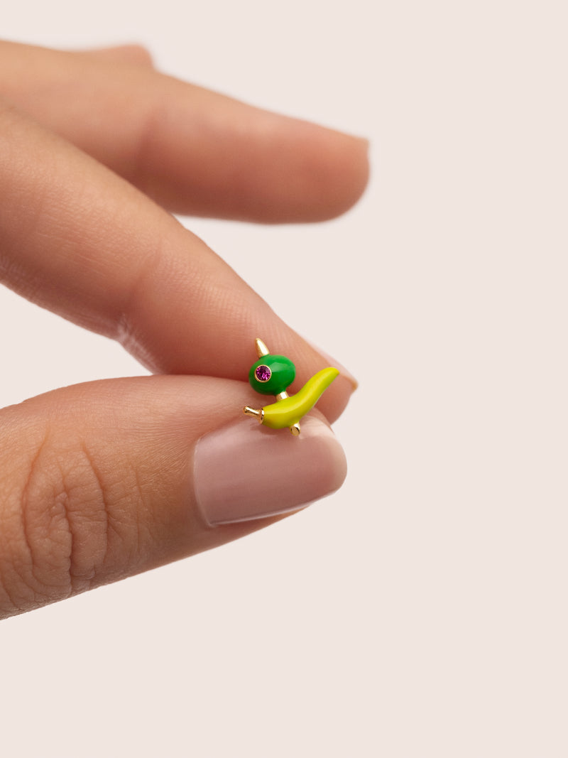 Gilda Gold Single Earring