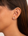 Glint Gold Single Earring 