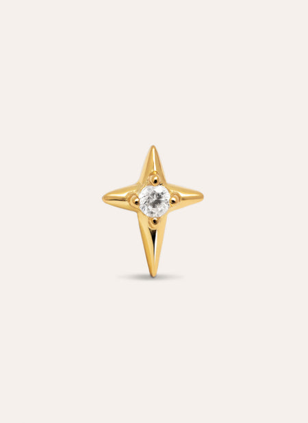 Guidance Gold Single Earring