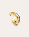 Hailey Gold Ear Cuff Single Earring